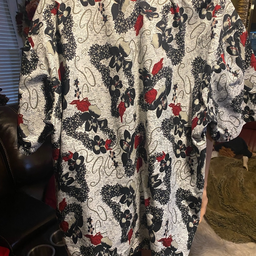 Burnside Hawaiian Button Down Short Sleeve Shirt … - image 3